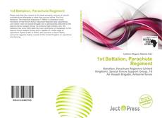 1st Battalion, Parachute Regiment kitap kapağı