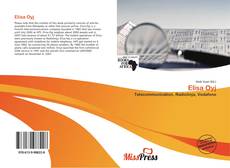 Обложка Elisa Oyj