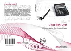 Bookcover of Josep Maria Jujol