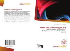 Bookcover of Methane Monooxygenase