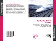 Buchcover von Fairbanks (MBTA Station)