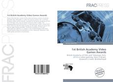 1st British Academy Video Games Awards kitap kapağı