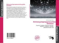 Aminocyclopropanecarboxylate Oxidase kitap kapağı