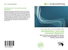 Bookcover of 2nd Battalion, York and Lancaster Regiment