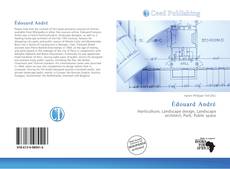 Buchcover von Édouard André