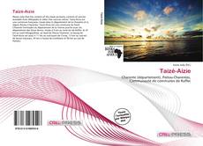 Copertina di Taizé-Aizie