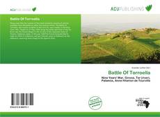 Copertina di Battle Of Torroella