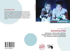 Capa do livro de GameCity Prize 