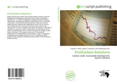 Portada del libro de FirstCarbon Solutions