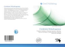 Buchcover von Cytokinin Dehydrogenase
