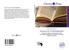 Buchcover von Araucaria Cunninghamii