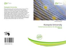 Kampala University kitap kapağı