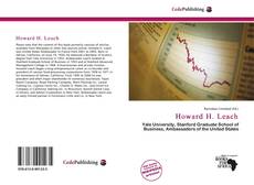 Howard H. Leach kitap kapağı