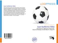 Copertina di Juan Guillermo Vélez