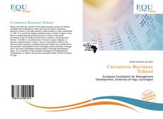 Bookcover of Caixanova Business School