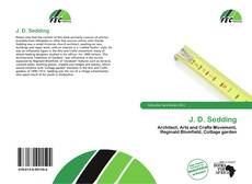 Borítókép a  J. D. Sedding - hoz