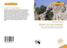 Bookcover of Battle Of Vauchamps