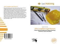 John Loughborough Pearson kitap kapağı
