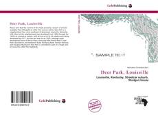Deer Park, Louisville kitap kapağı