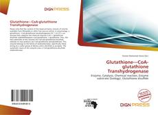 Couverture de Glutathione—CoA-glutathione Transhydrogenase