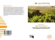 Battle Of Vertières kitap kapağı