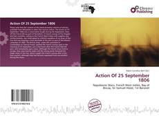 Copertina di Action Of 25 September 1806