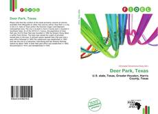 Copertina di Deer Park, Texas