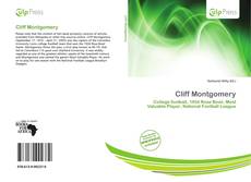 Cliff Montgomery kitap kapağı