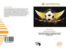 Jhonny  Acosta kitap kapağı