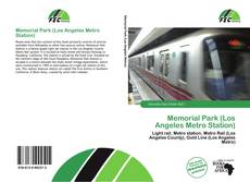 Borítókép a  Memorial Park (Los Angeles Metro Station) - hoz