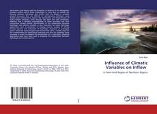 Portada del libro de Influence of Climatic Variables on Inflow