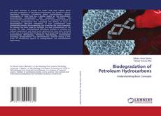 Buchcover von Biodegradation of Petroleum Hydrocarbons