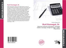 Buchcover von Kurt Vonnegut, Sr.