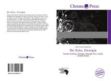 Buchcover von De Soto, Georgia