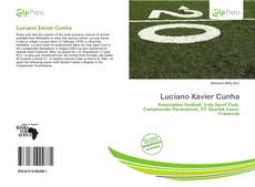 Luciano Xavier Cunha kitap kapağı