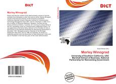 Morley Winograd kitap kapağı