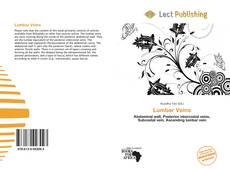 Capa do livro de Lumbar Veins 