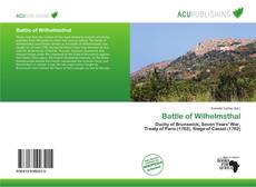 Copertina di Battle of Wilhelmsthal