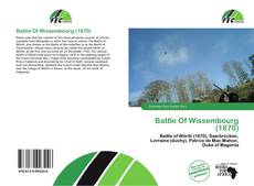 Borítókép a  Battle Of Wissembourg (1870) - hoz
