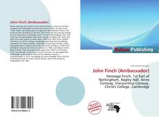 Capa do livro de John Finch (Ambassador) 
