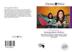 Portada del libro de Armageddon Riders