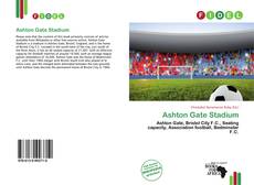 Copertina di Ashton Gate Stadium