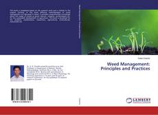 Buchcover von Weed Management: Principles and Practices