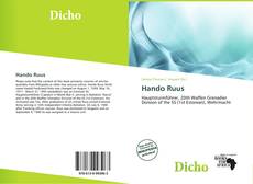 Copertina di Hando Ruus