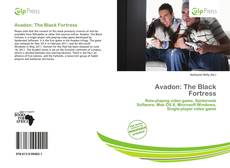 Avadon: The Black Fortress kitap kapağı