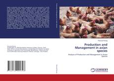 Copertina di Production and Management in avian species