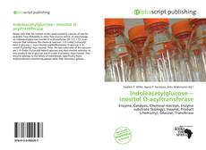 Portada del libro de Indoleacetylglucose—inositol O-acyltransferase