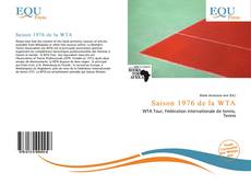 Bookcover of Saison 1976 de la WTA