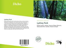 Copertina di Lydney Park