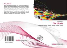 Buchcover von Dix, Illinois